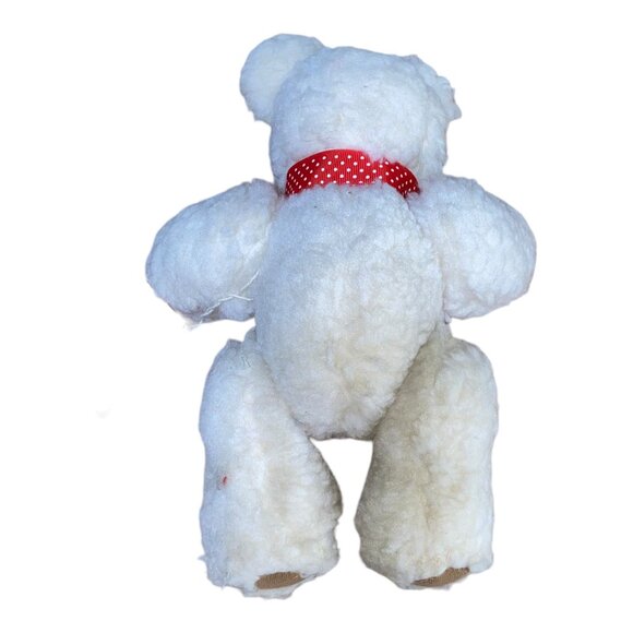 TAB Doll Factory Handmade Mohair Bear 1984 Jointed Collectable Stuffed Animal To - Picture 6 of 10